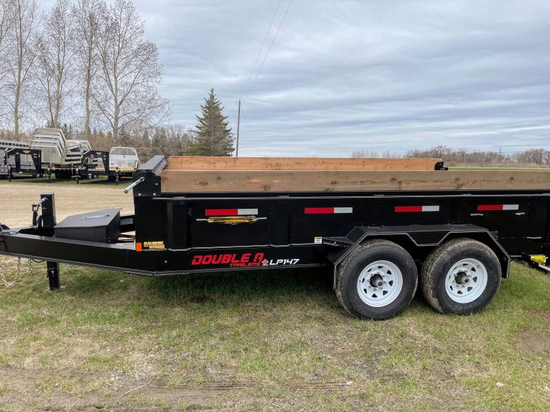 2022 Double A Trailers LP147-14 Dump Trailer 2022 Double A Trailers LP147-14 Dump Trailer