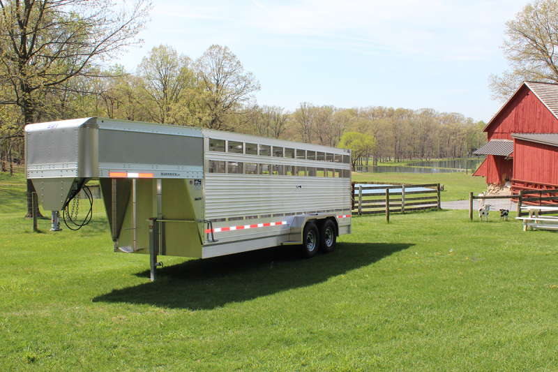 EBY Maverick LS Livestock Trailer Gooseneck EBY Maverick LS Livestock Trailer Gooseneck