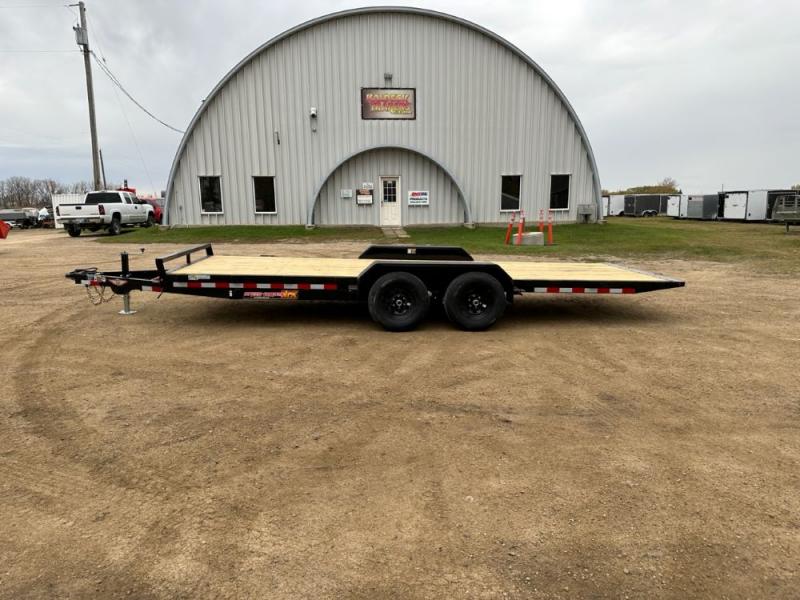 new Car Haulers / Racing Trailers H and H Trailer  for sale, in Macgregor, MB Thumbnail 2