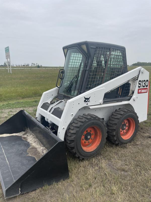 2008 BOBCAT S130 SKIDSTEER 2008 BOBCAT S130 SKIDSTEER
