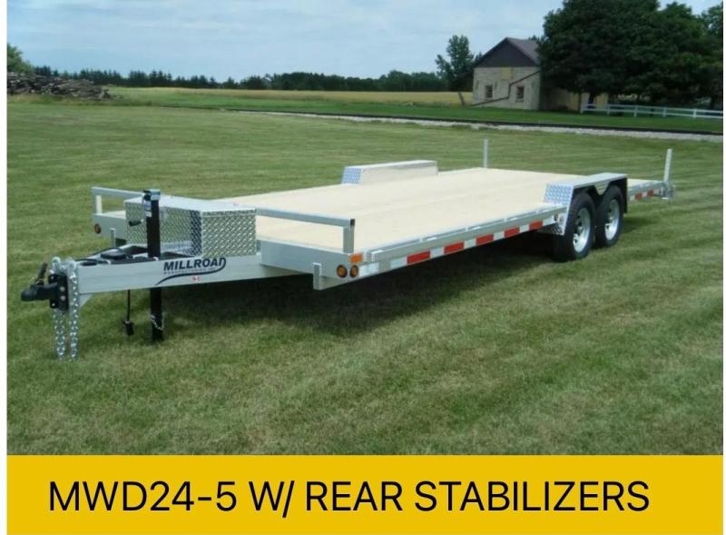 2023 Millroad Flatbed Trailers 2023 Millroad Flatbed Trailers