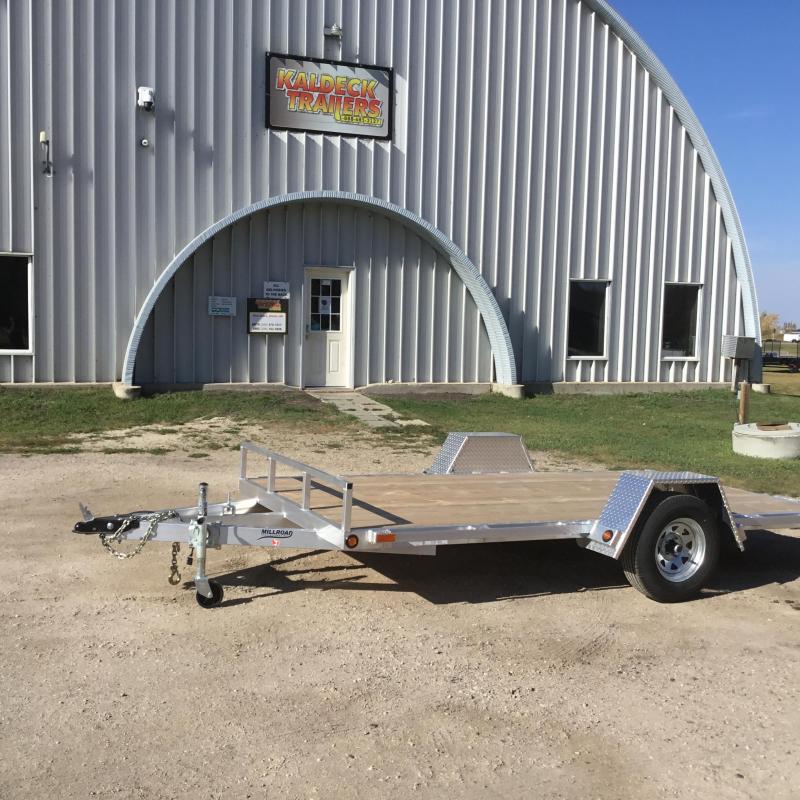 2022 Millroad Trailers MODEL-MF612 ATV Trailer 2022 Millroad Trailers MODEL-MF612 ATV Trailer