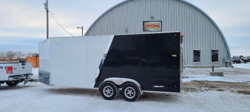 2022 Weberlan Aluminum Eclosed Trailer 2022 Weberlan Aluminum Eclosed Trailer