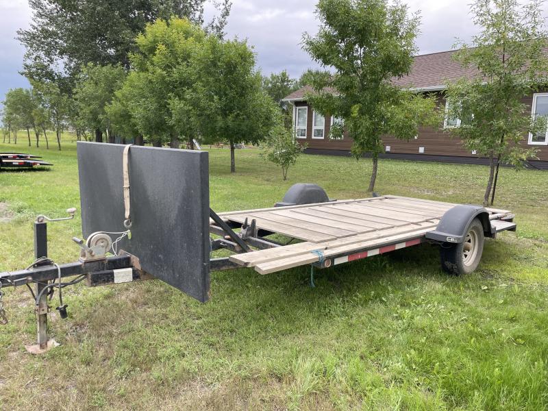2014 Agassiz Trailers ASB8515SA3 Utility Tilt Trailer 2014 Agassiz Trailers ASB8515SA3 Utility Tilt Trailer