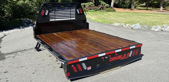 Double A 7X7 Truck Bed