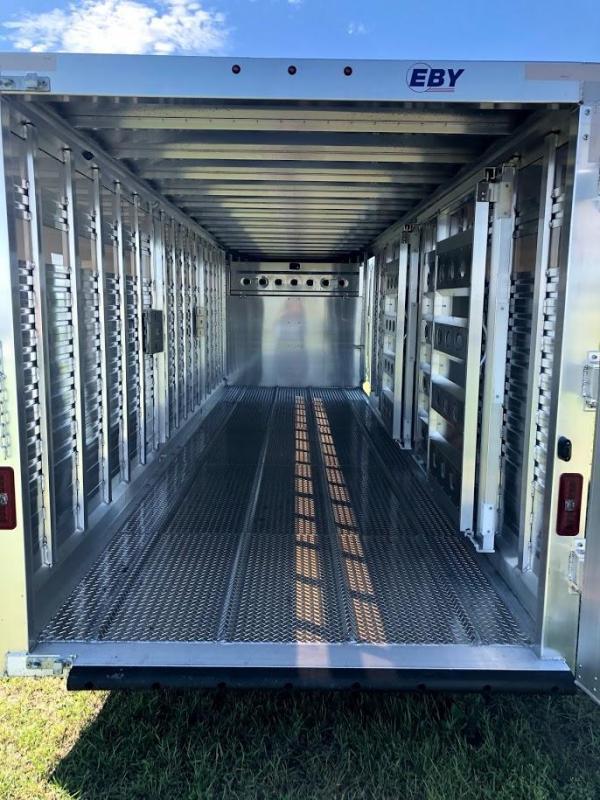 2021 Eby Maverick Livestock Trailer Kaldeck Truck And Trailer Trailers In Manitoba Truck Beds And Flatbed Utility Trailers In Mb