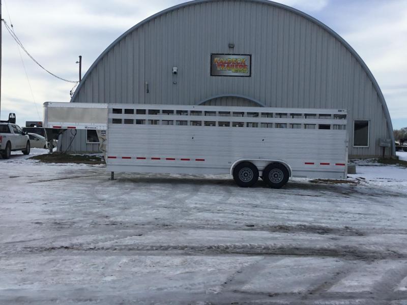 2022 EBY Maverick Livestock Trailer 2022 EBY Maverick Livestock Trailer