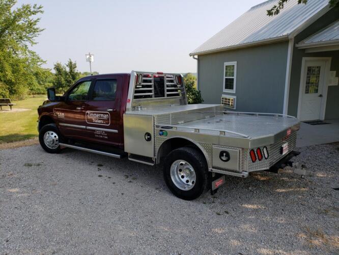 Zimmerman Ranch Master Aluminum Truck Bed Zimmerman Ranch Master Aluminum Truck Bed