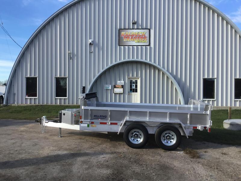 2021 Millroad MD612-5 Dump Trailer 2021 Millroad MD612-5 Dump Trailer
