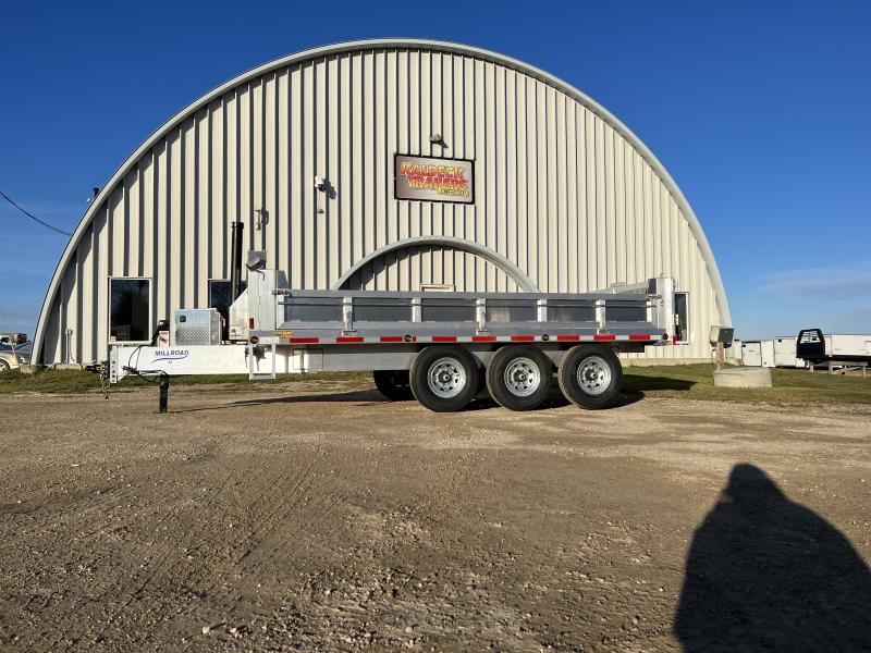 2023 Millroad 8x16-21K Dump Trailer 2023 Millroad 8x16-21K Dump Trailer