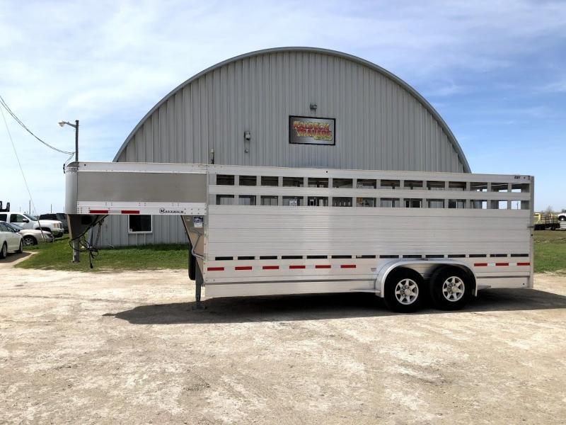 2023 EBY Aluminum Maverick Livestock Trailer 2023 EBY Aluminum Maverick Livestock Trailer