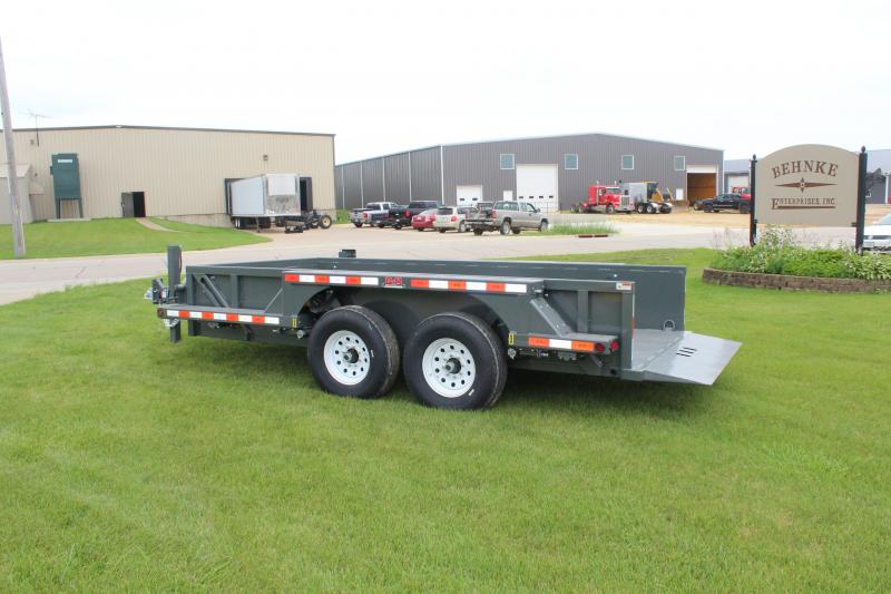 2020 B-B Behnke 14k Drop Down Flatbed Trailer 2020 B-B Behnke 14k Drop Down Flatbed Trailer