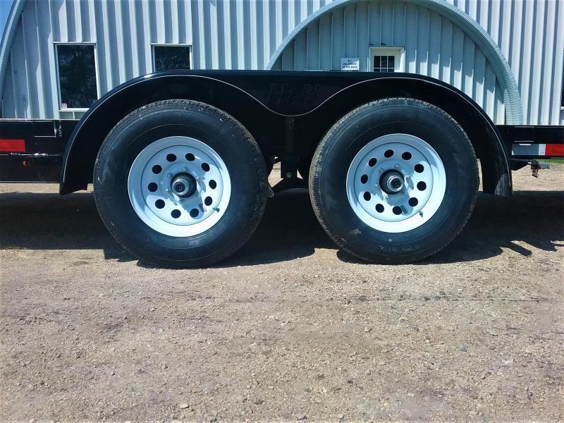 new Tilt Trailers H and H Trailer  for sale, in Macgregor, MB Thumbnail 3