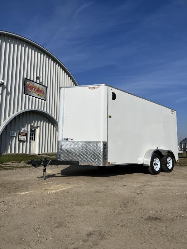 2022 H&H Trailers H8414TFTV-070 Cargo / Enclosed Trailer 2022 H&H Trailers H8414TFTV-070 Cargo / Enclosed Trailer