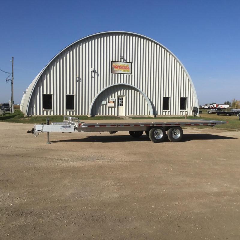 2022 Millroad Trailers MODEL-MD024T-7 Equipment Trailer 2022 Millroad Trailers MODEL-MD024T-7 Equipment Trailer
