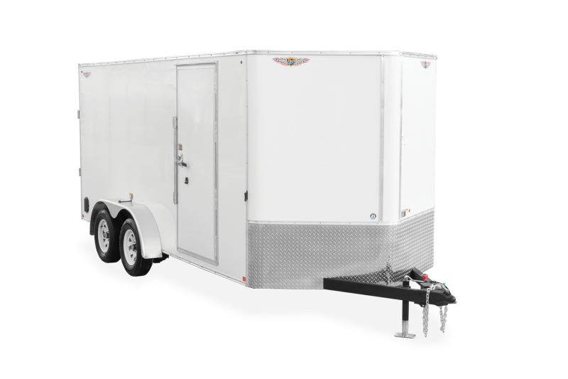 H&H SERIES FLAT TOP CARGO TANDEM AXLE H8416TFTV-070 7'X16' 7K H&H SERIES FLAT TOP CARGO TANDEM AXLE H8416TFTV-070 7'X16' 7K