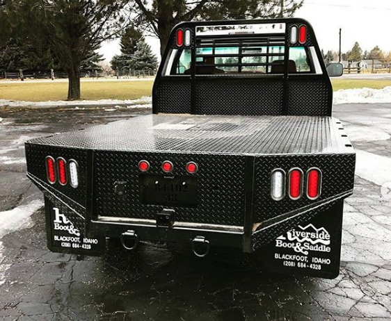 Bradford Built 96" x 112" Mustang Truck Bed