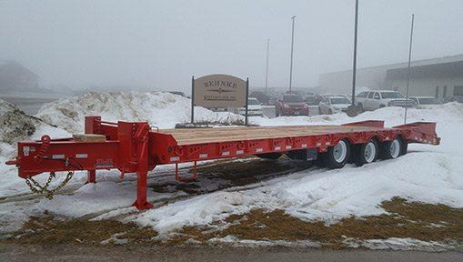 B&B 102" x 25' + 6' Super Duty Flatdeck Trailer B&B 102" x 25' + 6' Super Duty Flatdeck Trailer