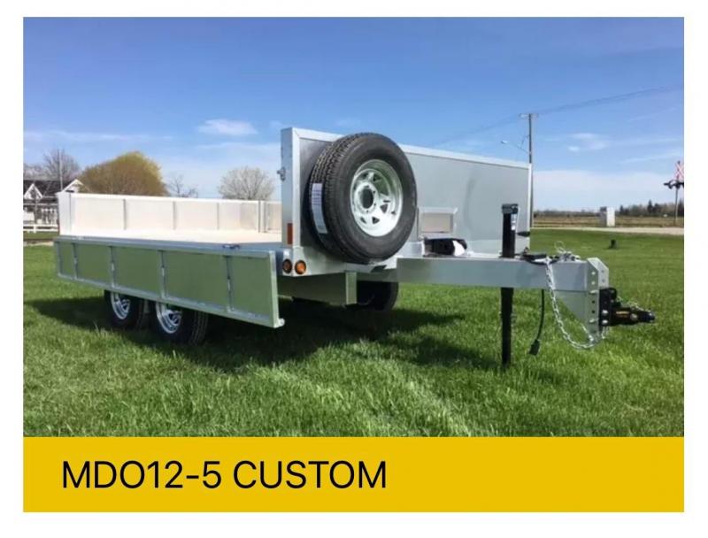 2022 Millroad MDO12-5 Custom Deckover Trailer 2022 Millroad MDO12-5 Custom Deckover Trailer