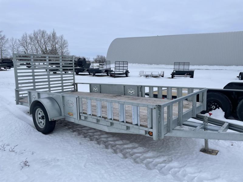 2021 Metal Valley MV6X14UT Utility / ATV Trailer 2021 Metal Valley MV6X14UT Utility / ATV Trailer