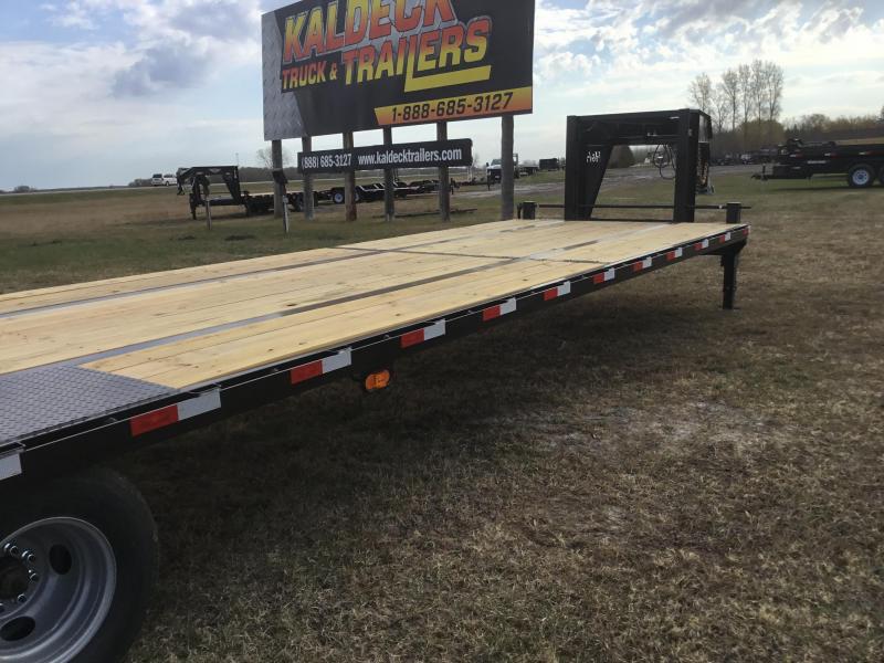 H&H HD LOW PROFILE DECKOVER TANDEM DUAL H28+5SDBCL_GN19-200 28+5 Gooseneck 23,900LB GVWR H&H HD LOW PROFILE DECKOVER TANDEM DUAL H28+5SDBCL_GN19-200 28+5 Gooseneck 23,900LB GVWR