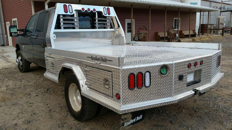 2022 Bradford Built Aluminum 4-Box Utility Truck Bed 2022 Bradford Built Aluminum 4-Box Utility Truck Bed