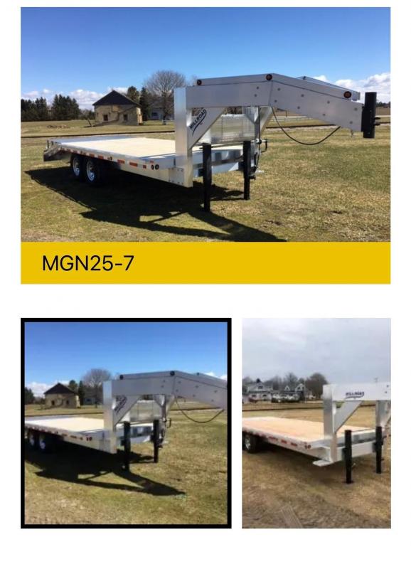 2022 Millroad Trailers MGN25-7 Gooseneck Bodies 2022 Millroad Trailers MGN25-7 Gooseneck Bodies