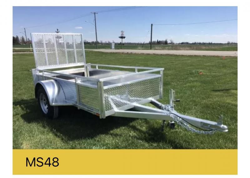 2022 Millroad MS48 Utility Trailer 2022 Millroad MS48 Utility Trailer