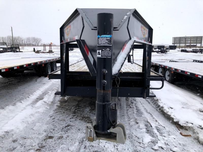 H&H LOW PROFILE DECKOVER TANDEM AXLE 102"X20"+5' 14K Goose Heck H&H LOW PROFILE DECKOVER TANDEM AXLE 102"X20"+5' 14K Goose Heck
