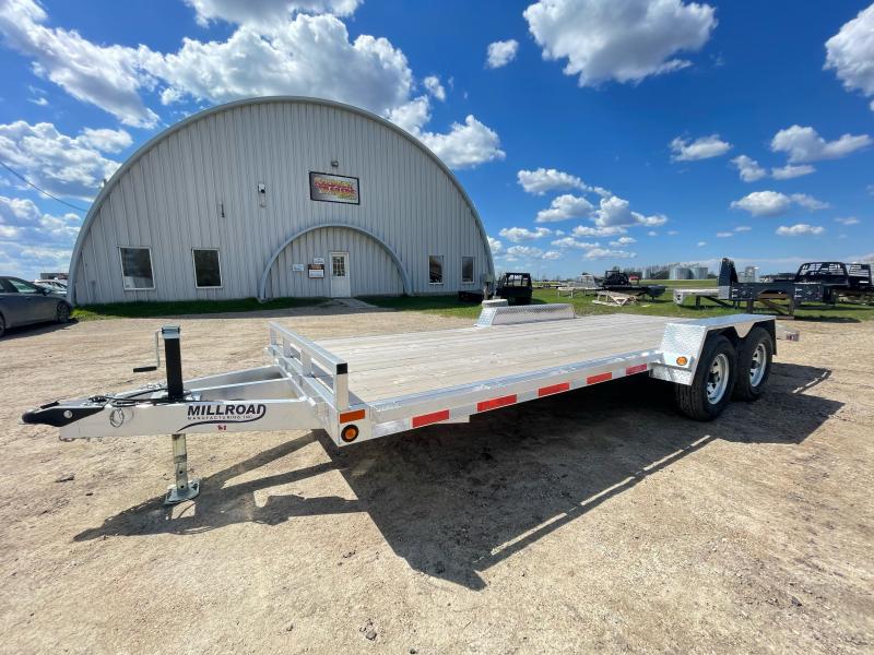 2022 Millroad MFT2080-5 Aluminum Flatbed Trailer 2022 Millroad MFT2080-5 Aluminum Flatbed Trailer