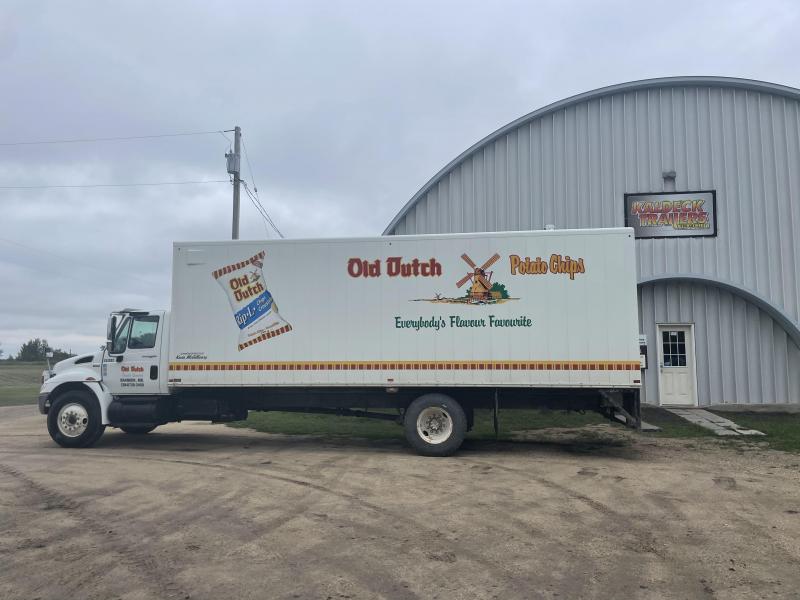 2010 International 4300 Enclosed Van Body 2010 International 4300 Enclosed Van Body