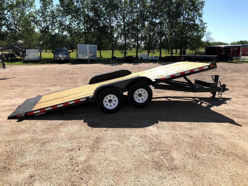 Canada Trailer Hydraulic Power-Tilt Trailers ETL720-10K 80"X240" 10k Canada Trailer Hydraulic Power-Tilt Trailers ETL720-10K 80"X240" 10k