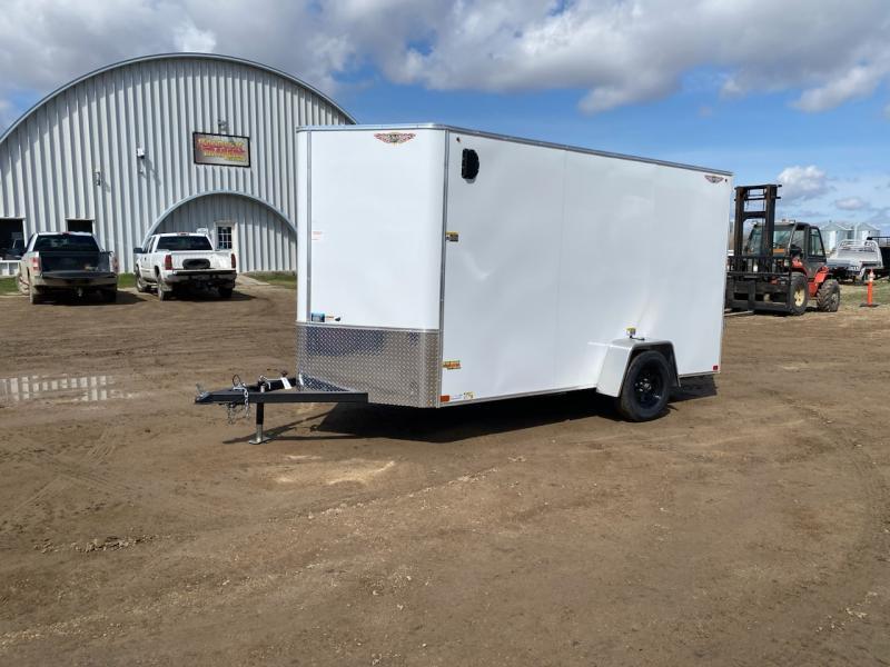 2023 H&H 8.5x20 Topline Series VNose Enclosed Cargo Trailer Kaldeck
