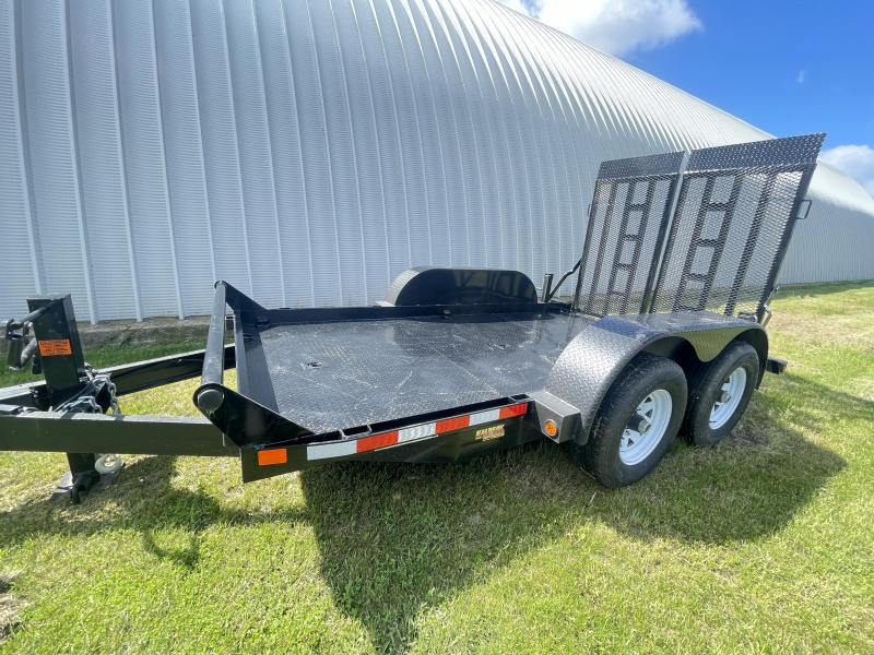 2022 Canada Trailers Scissor Lift Equipment Trailer 2022 Canada Trailers Scissor Lift Equipment Trailer