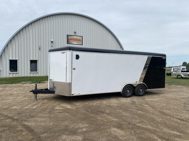 2023 H&H 8.5x20 Topline Series VNose Enclosed Cargo Trailer Kaldeck