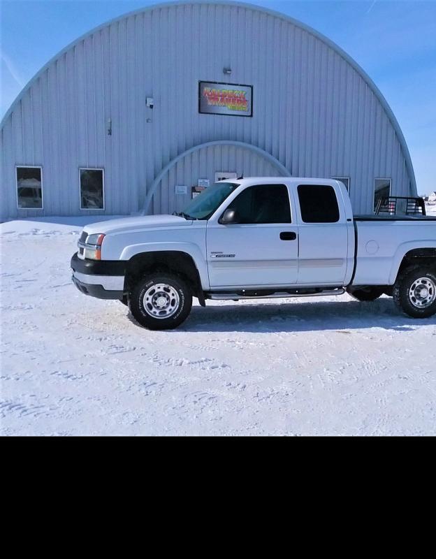 2004 Chevrolet 2500 Truck 2004 Chevrolet 2500 Truck