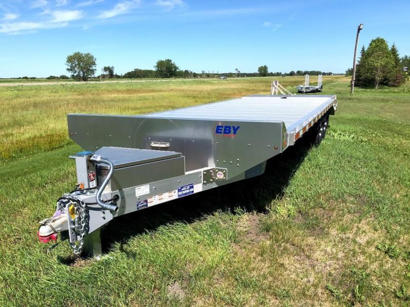 new Equipment / Flatbed Trailers EBY  for sale, in Macgregor, MB Thumbnail 2