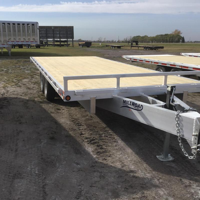 2022 Millroad Trailers MODEL-MD020-7 Equipment Trailer 2022 Millroad Trailers MODEL-MD020-7 Equipment Trailer