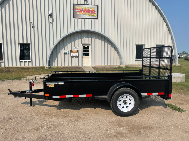 CT SINGLE AXLE STEEL SIDE UTILITY TRAILER UT510-3K 60.5"X122" CT SINGLE AXLE STEEL SIDE UTILITY TRAILER UT510-3K 60.5"X122"