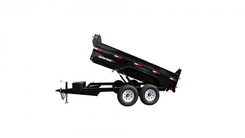 2021 Weberlane Contractor Low Profile Dump Trailer DWL1272LP 78"x12' 10K 2021 Weberlane Contractor Low Profile Dump Trailer DWL1272LP 78"x12' 10K