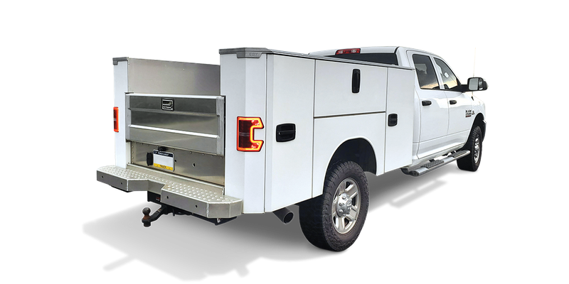 2021 EBY Renegade Service Body Truck Bed 2021 EBY Renegade Service Body Truck Bed