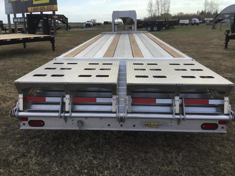 EBY Equipment Trailer Gooseneck 25' + 5' x 102" 25K Near Me