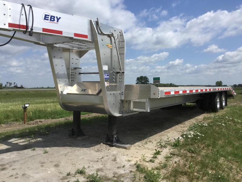 EBY Equipment Trailer Gooseneck 25' + 5' x 102" 25K EBY Equipment Trailer Gooseneck 25' + 5' x 102" 25K