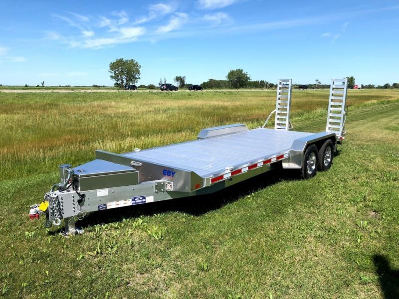 EBY 20' LOW PROFILE EQUIPMENT TRAILER TRADESMAN 20'X82" EBY 20' LOW PROFILE EQUIPMENT TRAILER TRADESMAN 20'X82"