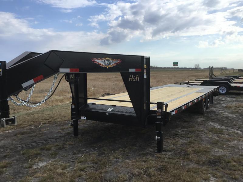 2022 H and H Trailer H20+5SDBCL-B14-140 Equipment Trailer 2022 H and H Trailer H20+5SDBCL-B14-140 Equipment Trailer