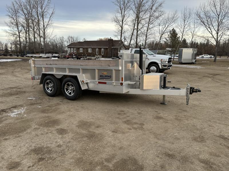 new Dump Trailers Millroad Trailers  for sale, in Macgregor, MB Thumbnail 8
