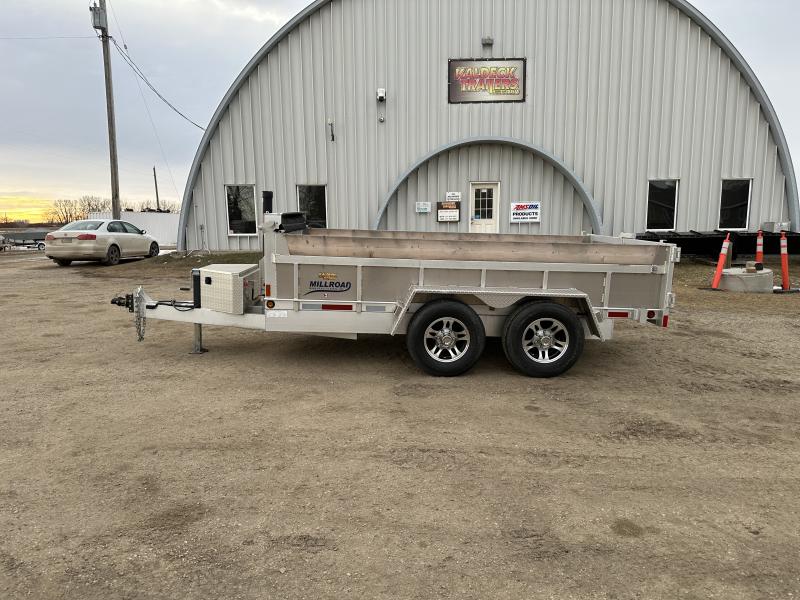new Dump Trailers Millroad Trailers  for sale, in Macgregor, MB Thumbnail 2