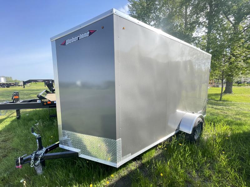 2022 Weberlane W612CCSW Cargo / Enclosed Trailer 2022 Weberlane W612CCSW Cargo / Enclosed Trailer