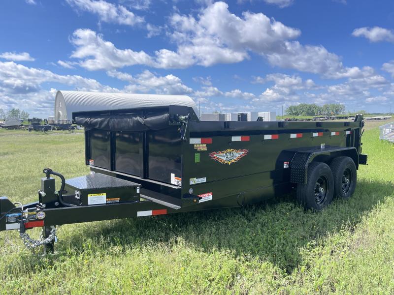 2022 H&H INDUSTRIAL DUMP TANDEM AXLE 83"X14' 14K TRAILER 2022 H&H INDUSTRIAL DUMP TANDEM AXLE 83"X14' 14K TRAILER