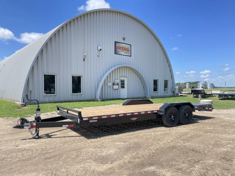 2022 H&H Trailers 82x18+4 Industrial Equipment Trailer 2022 H&H Trailers 82x18+4 Industrial Equipment Trailer